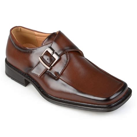 wide fake leather shoes square toe|leather wide toe shoes.